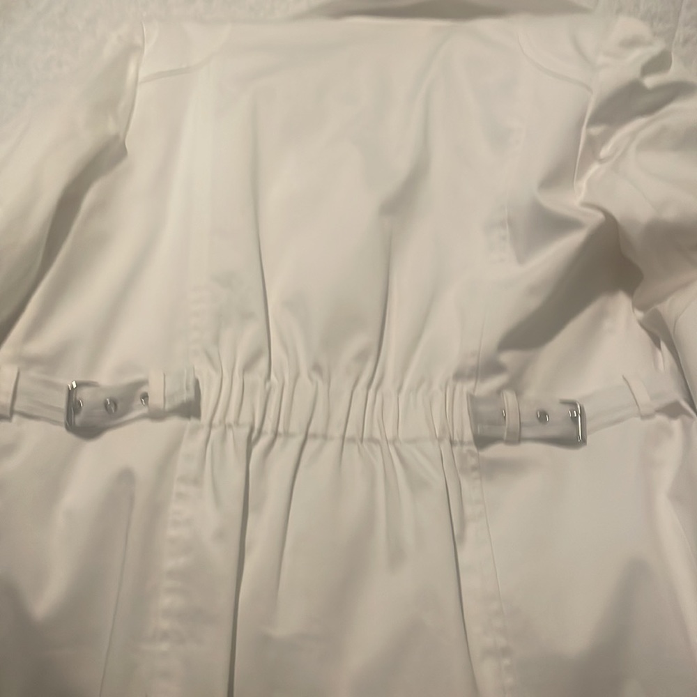 Jacket - Belted White - image 4